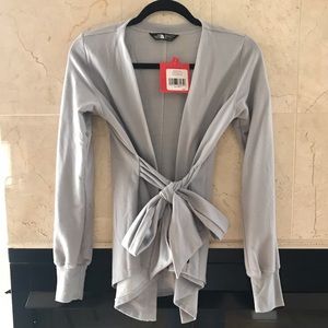 NWT The North Face Terry Wrap-RTO Linen Heather